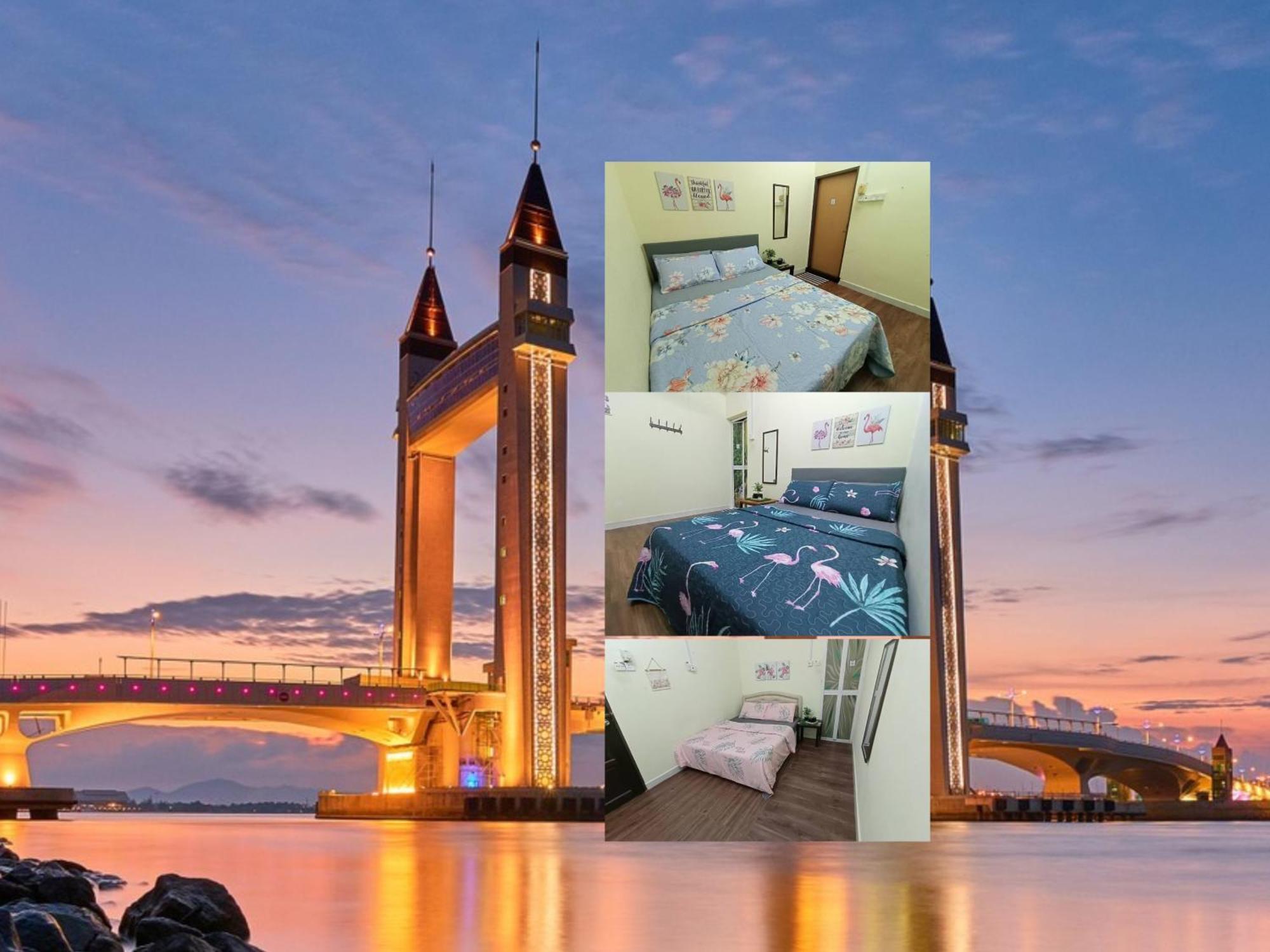 Roomstay Kuala Nerus Gated Parking - 6M To Beach & 15M To Drawbridge Kuala Terengganu Exterior foto